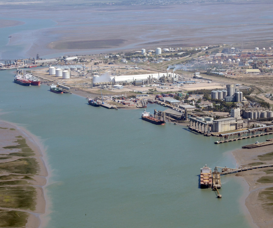 Licitan un nuevo dragado de mantenimiento en los puertos de Bahía Blanca y Rosales