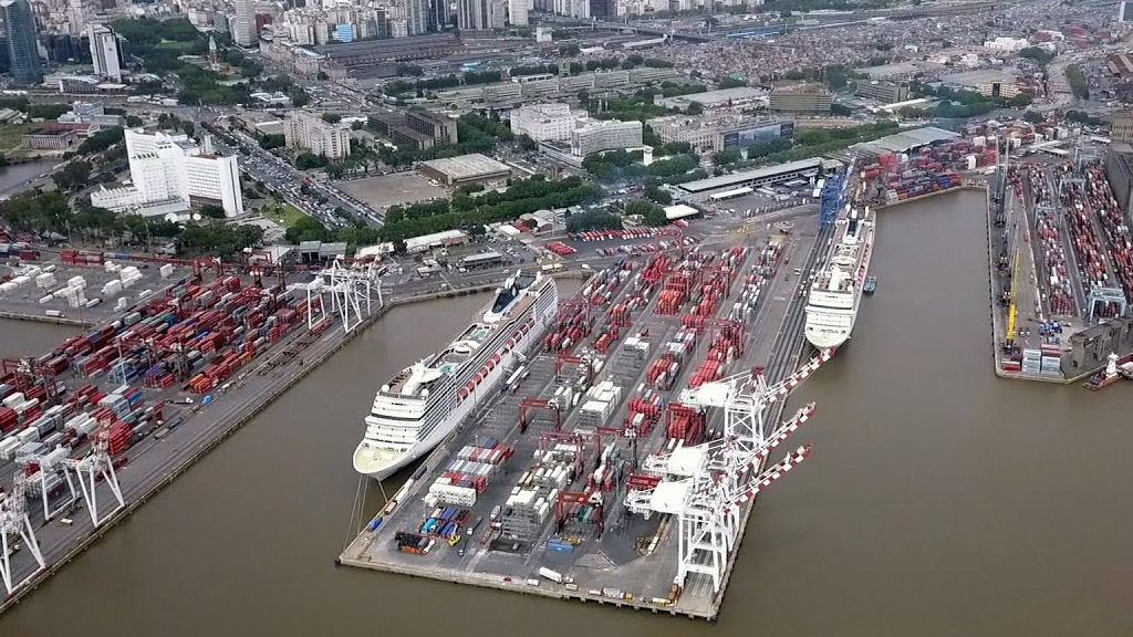Sindicatos portuarios de la FeMPINRA acordaron un aumento del 60 por ciento