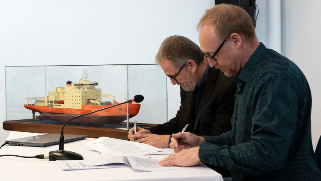 Prevén finalizar en abril de 2023 el diseño del nuevo buque polar argentino