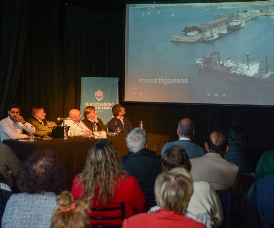 Puerto Madryn: el INIDEP presentó su proyecto de extensión territorial