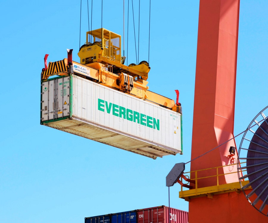Evergreen duplica el servicio de Oriente al puerto de La Plata