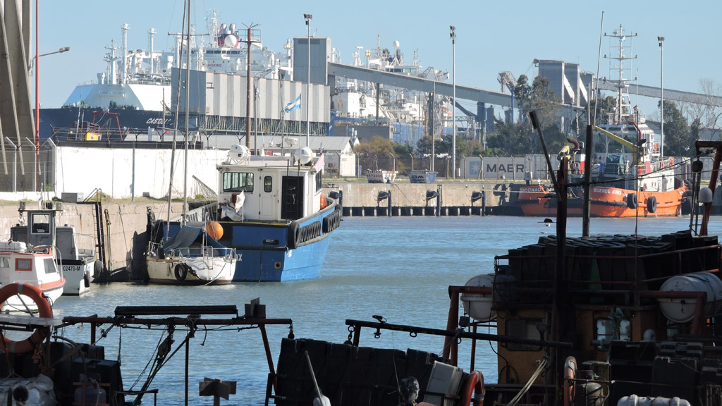 Mayo arrojó un nuevo récord operativo en el puerto de Bahía Blanca