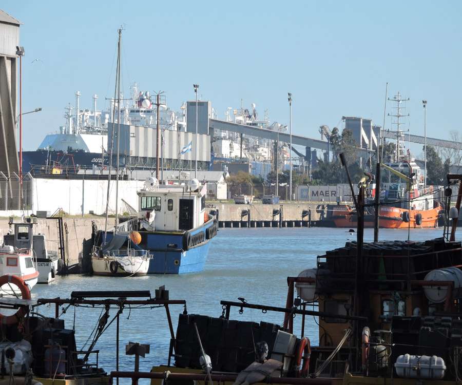 Mayo arrojó un nuevo récord operativo en el puerto de Bahía Blanca