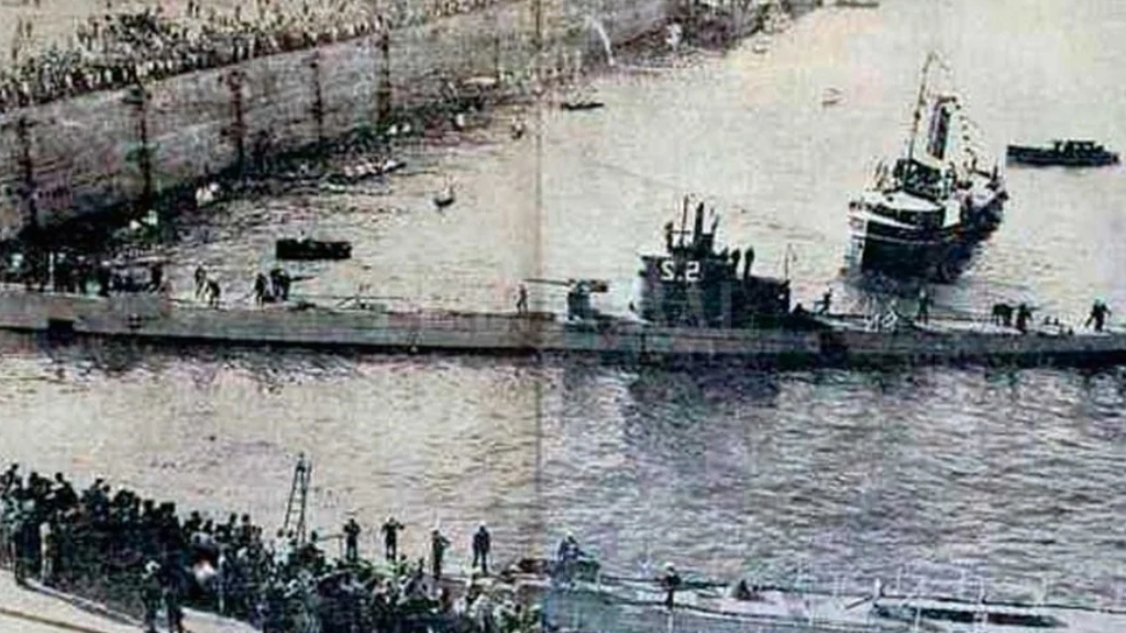 Cuando los submarinos argentinos remontaron el río Paraná