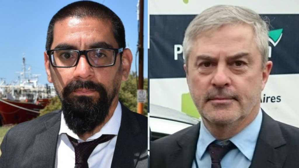 Rodrigo Aristimuño reemplazó a Guillermo Burgos en la presidencia de Puerto Rosales