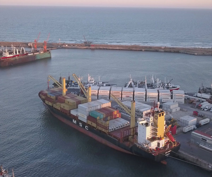 Recrucede en Mar del Plata la sangría de contenedores hacia otros puertos del país