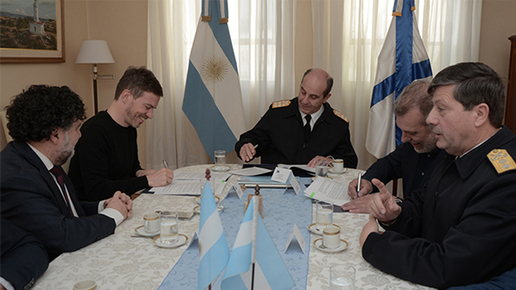 Mar del Plata: Provincia, Armada Argentina y Puerto concretaron la cesión del varadero