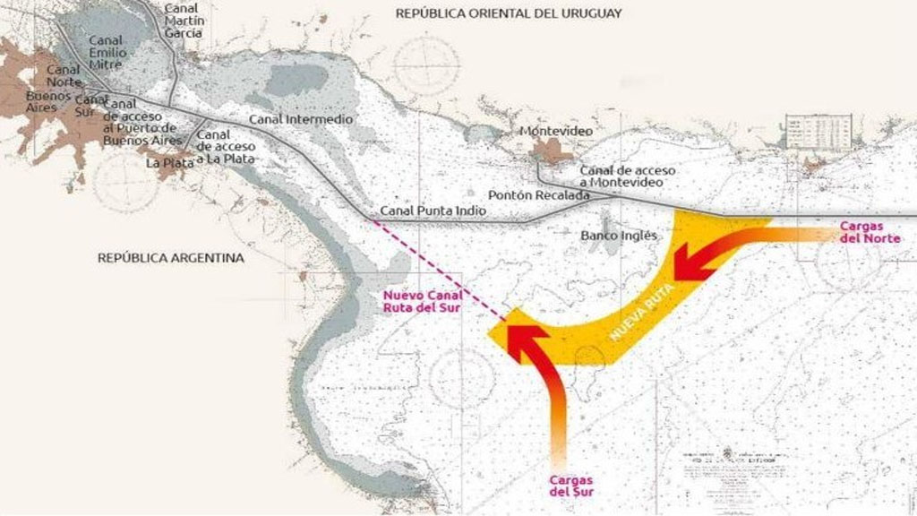 Análisis de la superioridad técnica y económica del canal Magdalena frente al canal Punta Indio