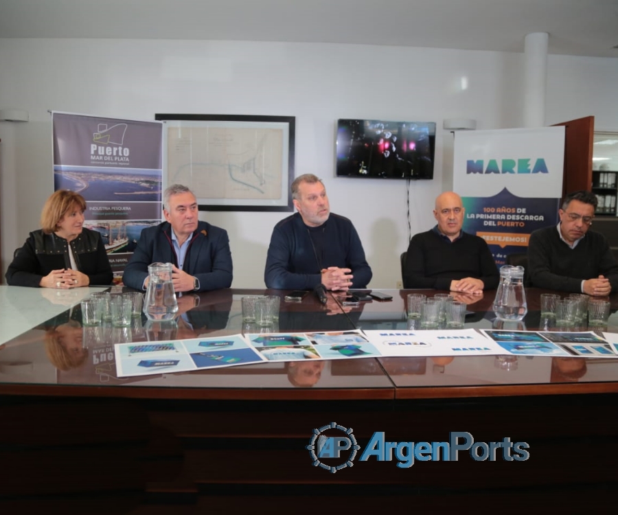 Marea puerto: tres días de shows, mapping y chefs en el puerto de Mar del Plata