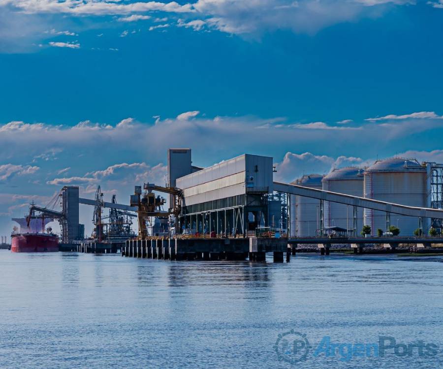 Avanza la convocatoria de innovación para reducir carbono en el puerto de Bahía Blanca