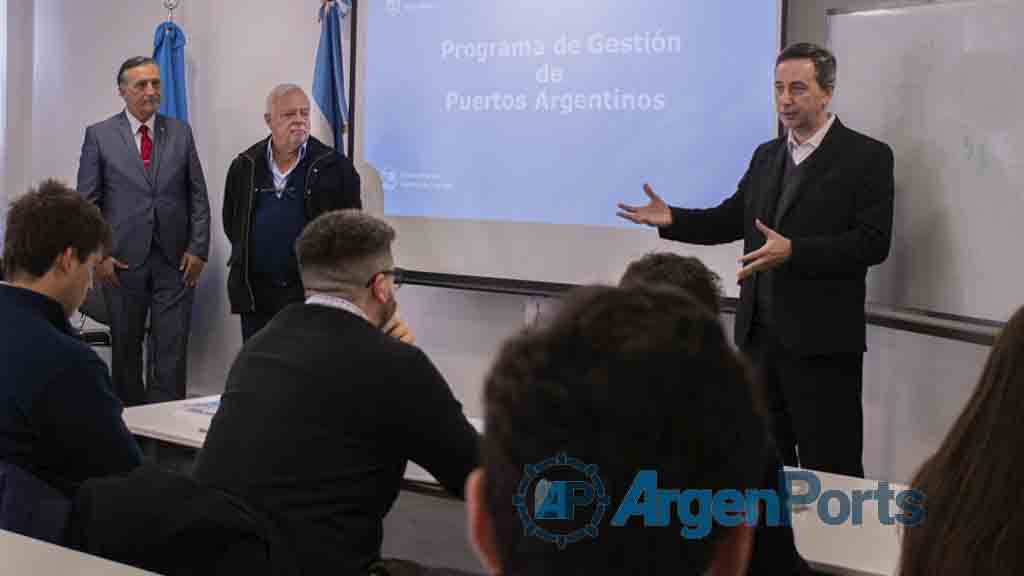 La AGP puso en marcha el Programa de Gestión de Puertos Argentinos
