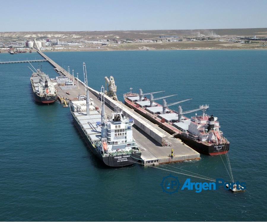 Los puertos del país se reunirán en Madryn en el Encuentro Multisectorial