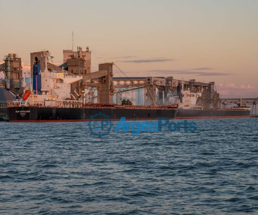 Destacan el protagonismo del puerto de Bahía Blanca en las exportaciones de maíz