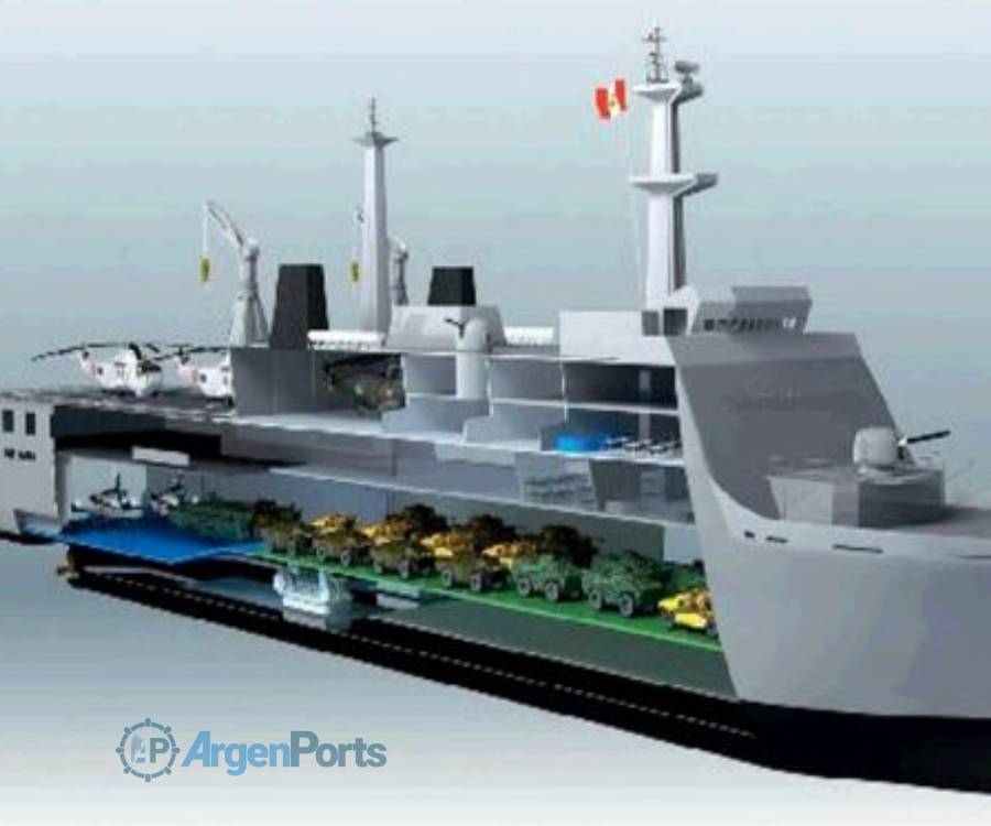 La Armada encargará un buque multipropósito y recuperó dos barcos que fueron modernizados