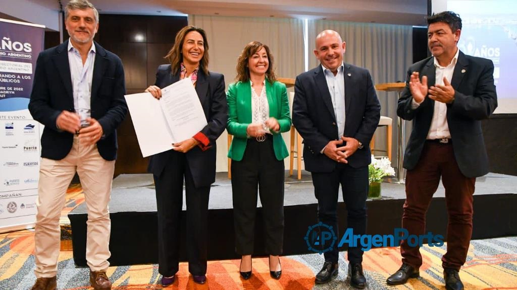 El Consejo Portuario Argentino celebró 30 años, “Integrando a los puertos argentinos”