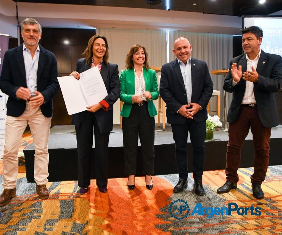 El Consejo Portuario Argentino celebró 30 años, “Integrando a los puertos argentinos”