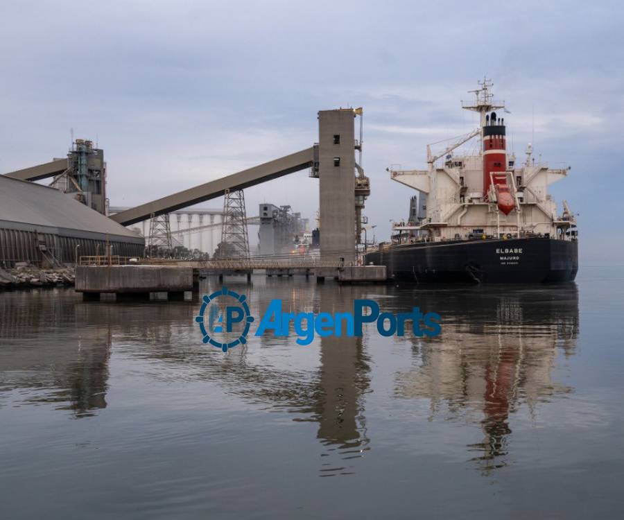 El puerto de Bahía Blanca consolida un año operativo sin precedentes