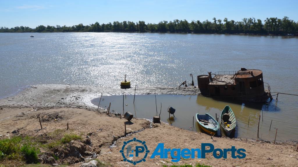 Estiman que en otoño de 2023 el río Paraná regresará a los niveles normales