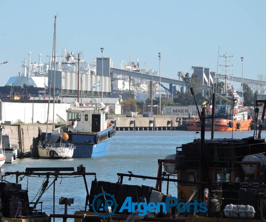 Los portuarios se sumaron al paro general del transporte, el martes 8
