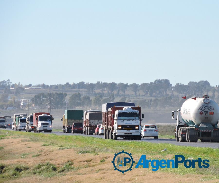 Los costos del transporte de cargas acumulan una suba de 92% en lo que va del año