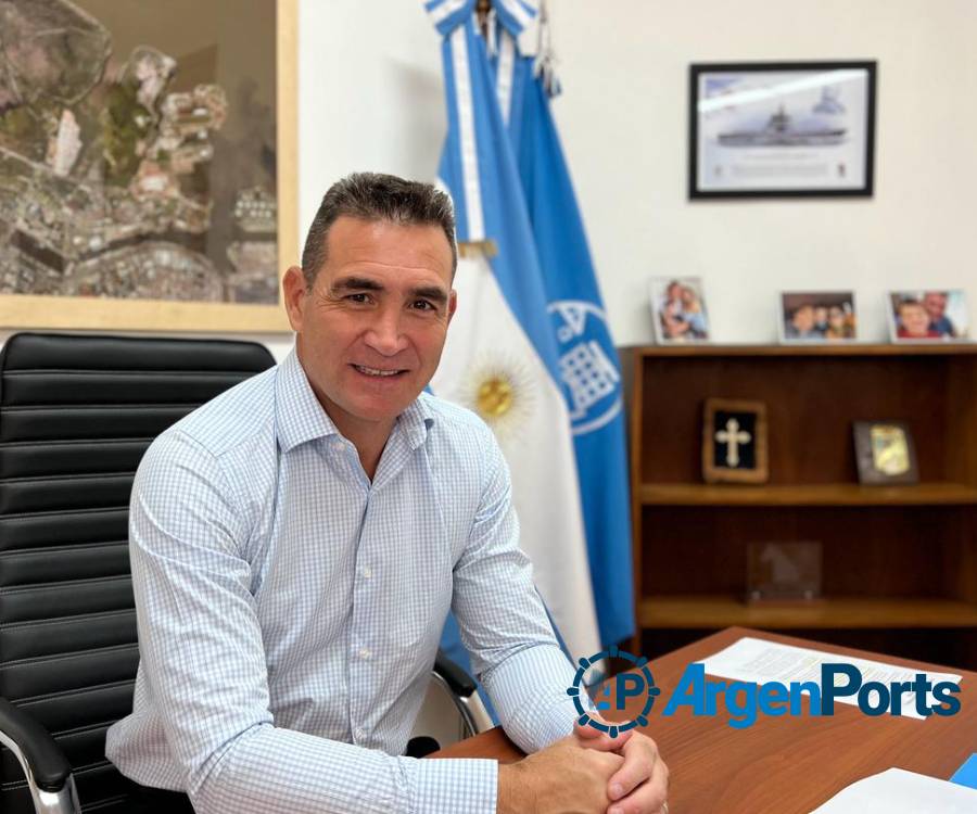 Patricio Hogan es el nuevo subsecretario de Puertos, Vías Navegables y Marina Mercante