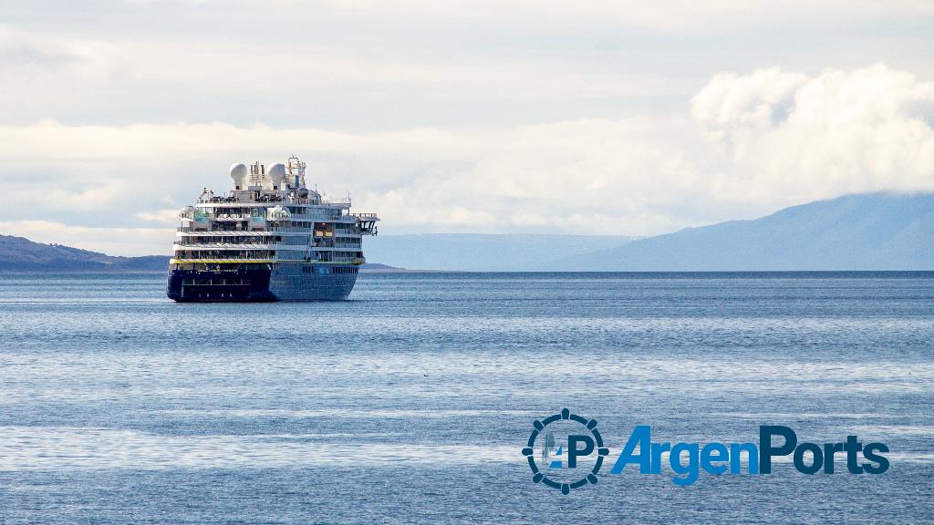 Tierra del Fuego: la llegada de cruceros promete ser récord para el puerto de Ushuaia