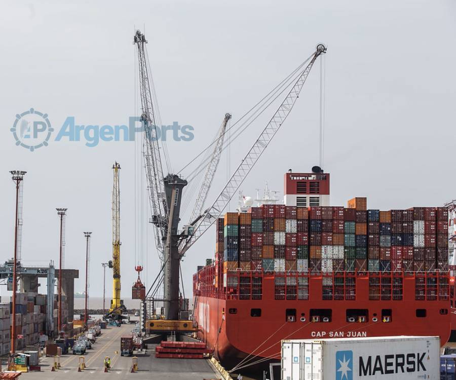 "Buenos Aires va rumbo a ser un puerto feeder", advierte la Cámara de Exportadores