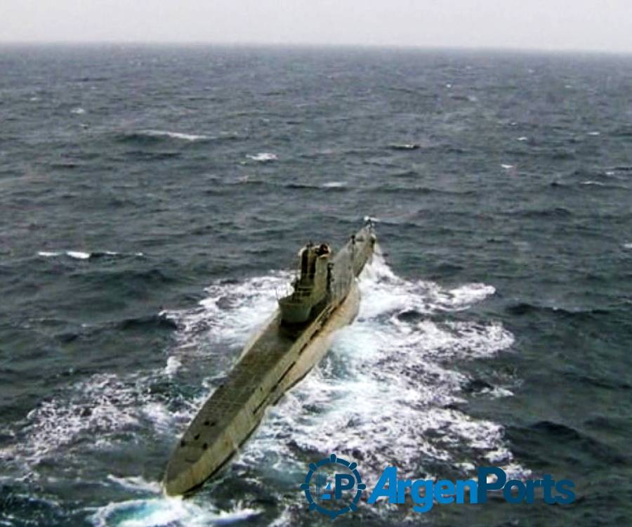 Las filmaciones del submarino hallado en Quequén fueron requeridas por la Justicia