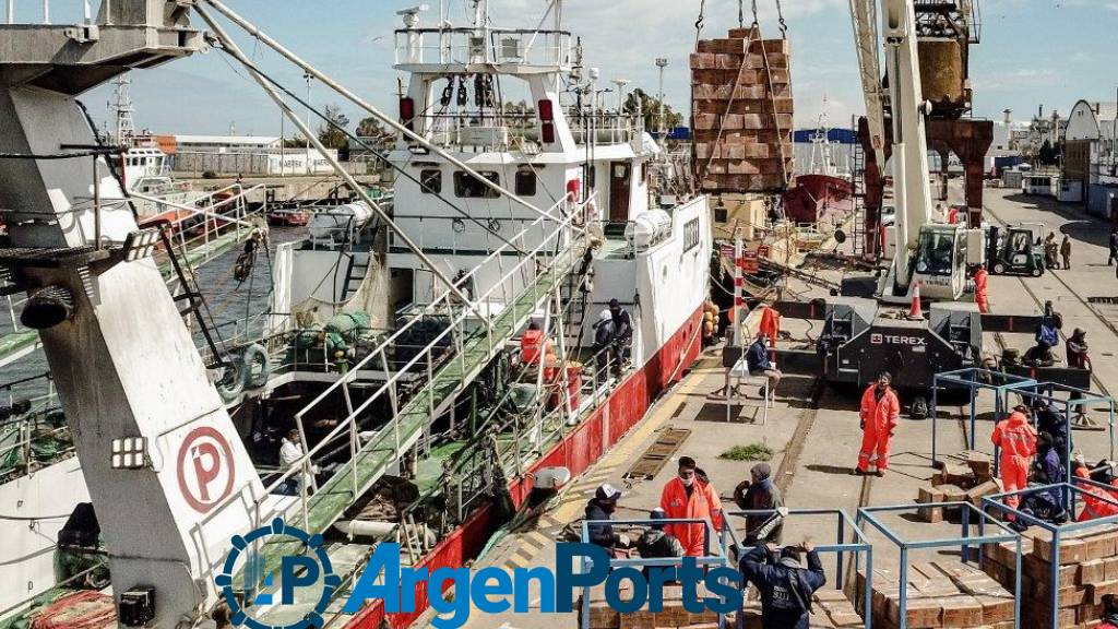 Se conoció el ránking anual de los principales puertos pesqueros del país