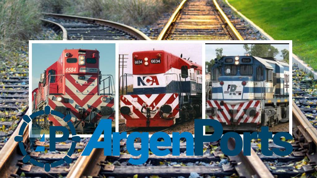 Extienden por 18 meses las concesiones a tres empresas de transporte ferroviario de cargas