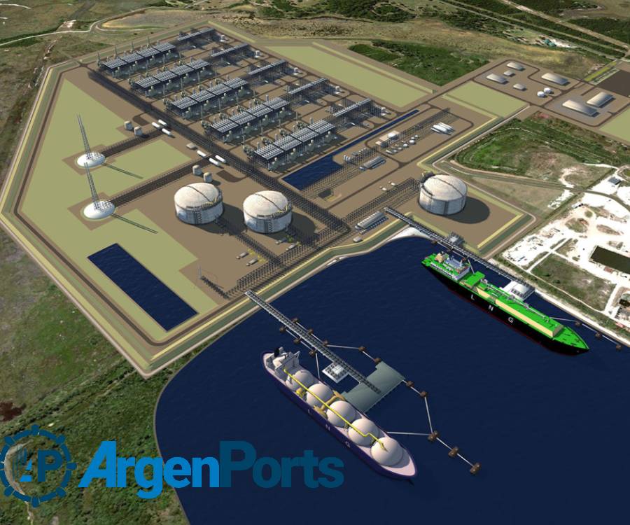 Susbielles: el puerto de Bahía Blanca es el elegido para la planta de GNL de YPF - Petronas