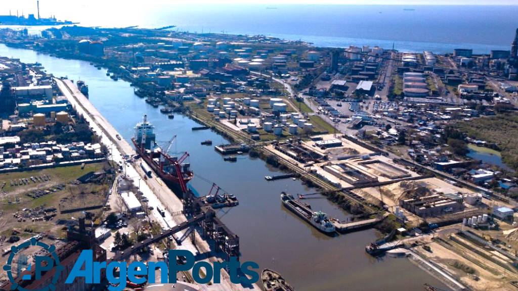 El puerto de Dock Sud cierra otro año con importantes avances
