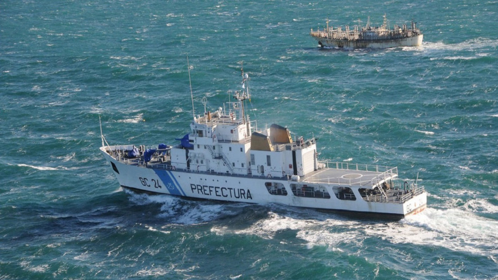 Cinco definiciones de Sabina Frederic sobre la pesca ilegal en el Mar Argentino