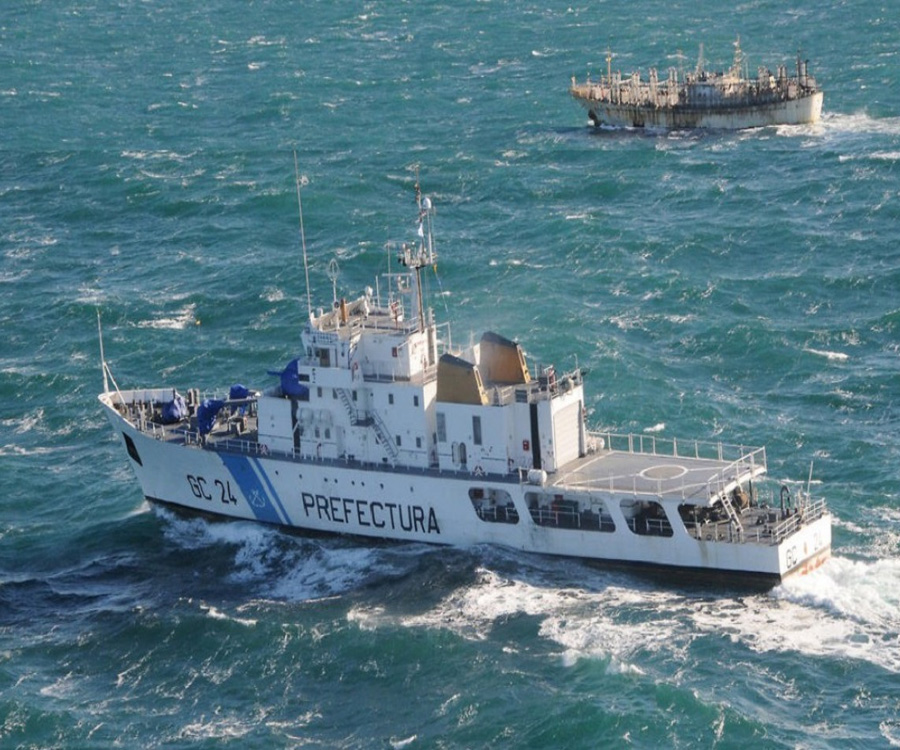 Cinco definiciones de Sabina Frederic sobre la pesca ilegal en el Mar Argentino