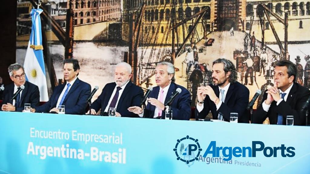 La industria naval, presente en el encuentro bilateral brasilero-argentino