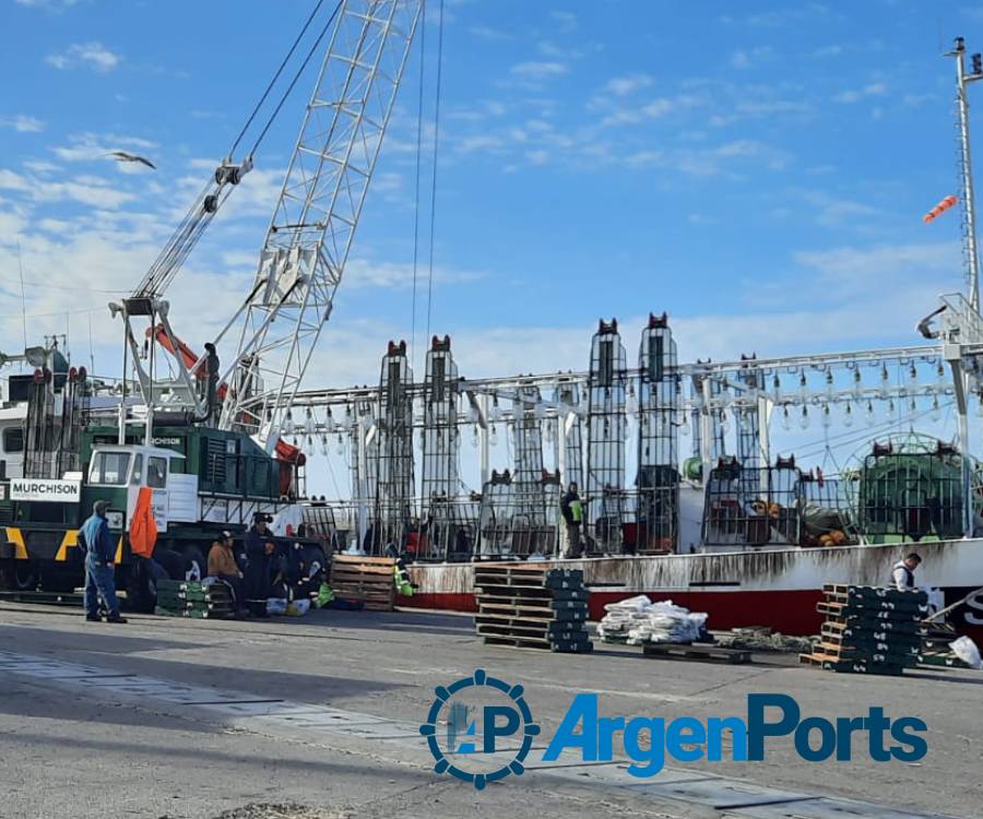 Conflicto en Puerto Deseado: duro comunicado de Guincheros, Maquinistas y Grúas Móviles
