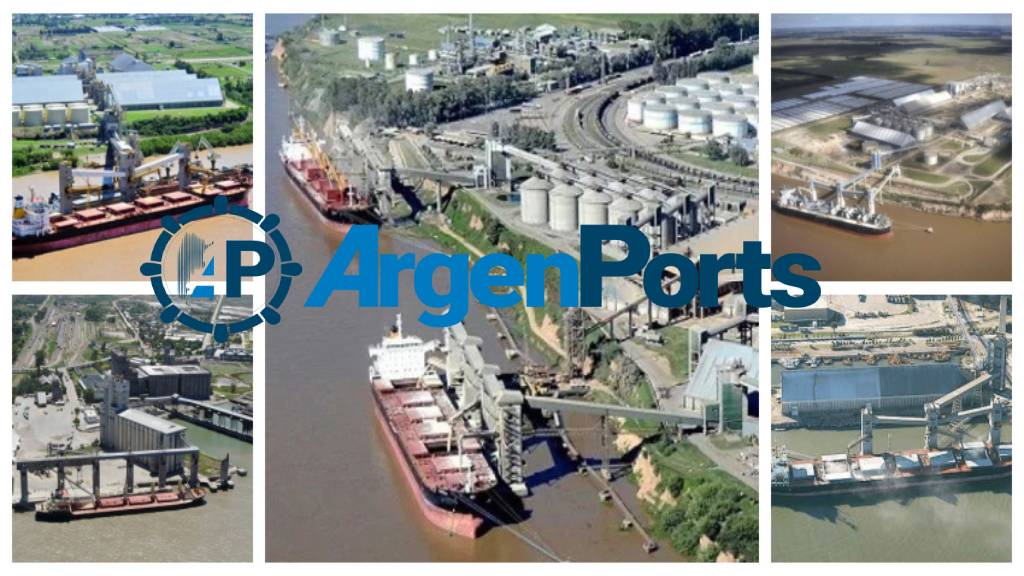 Granos: Tres terminales del Up River y dos de Bahía Blanca en el top 5 de 2022