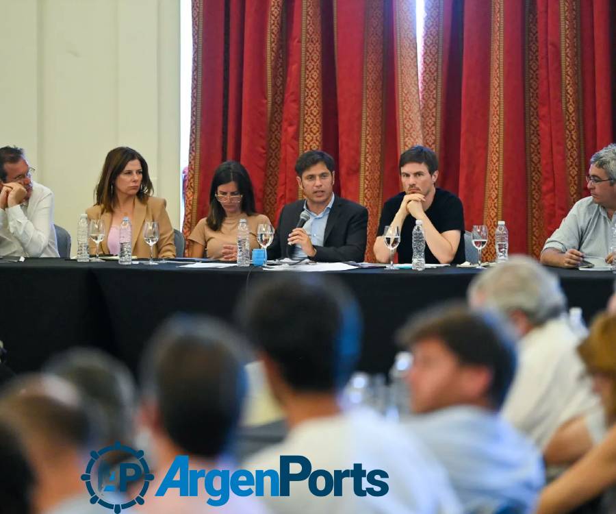 La ABIN participó de la convocatoria hecha por el gobernador Kicillof en Mar del Plata