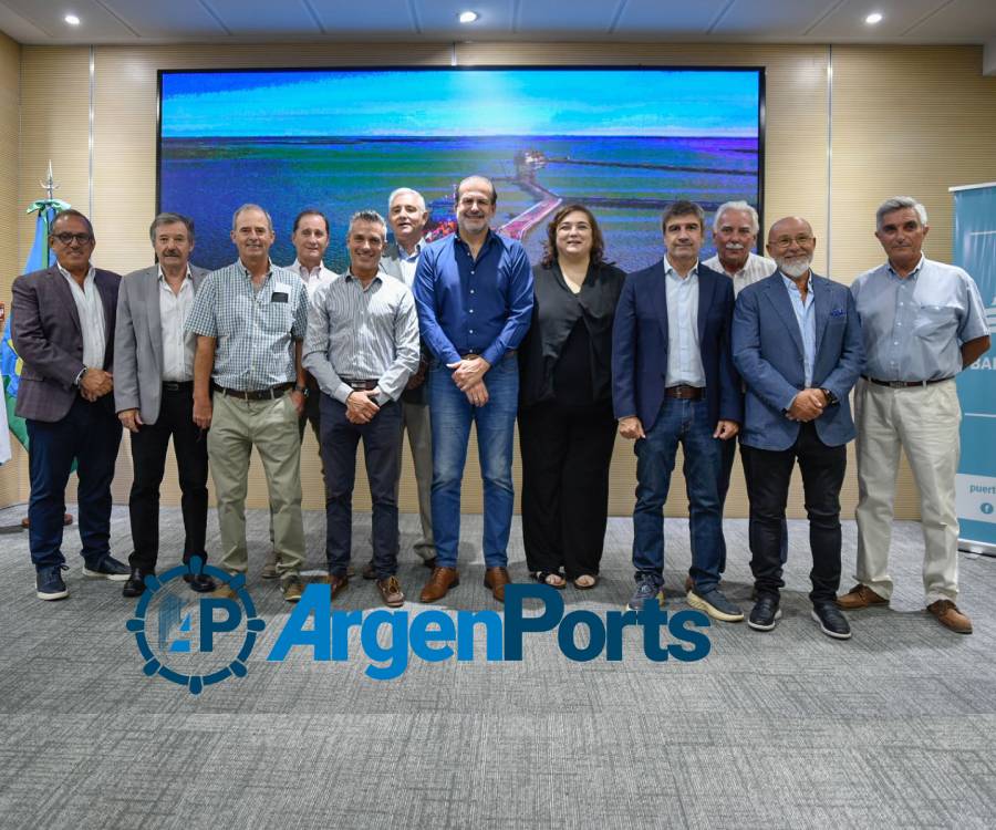 Renovó autoridades el directorio del puerto de Bahía Blanca