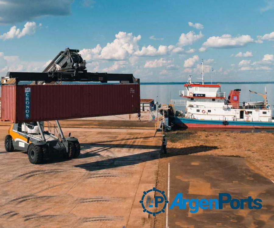 Exportadores resaltan dinamismo y ventajas en los costos del puerto de Posadas