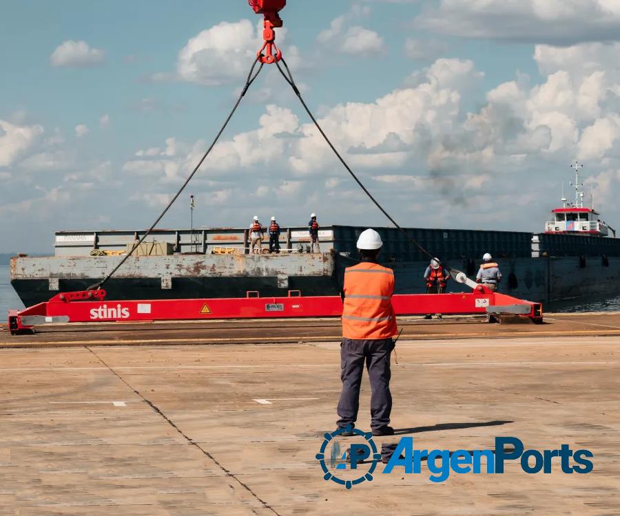 Puerto Posadas trabaja con empresas para iniciar operaciones de cabotaje