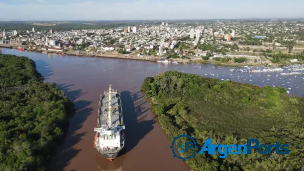 Concepción del Uruguay: apuntan a que los transportes largos sean de manera fluvial