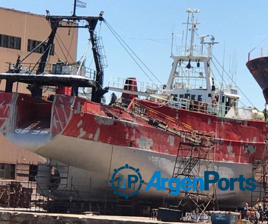 La actividad pesquera argentina impulsa la industria naval nacional