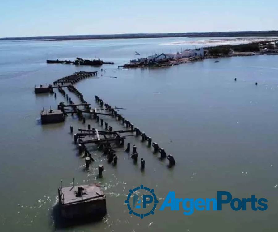 El Puerto de Bahía Blanca lanzó la reconstrucción de un histórico muelle