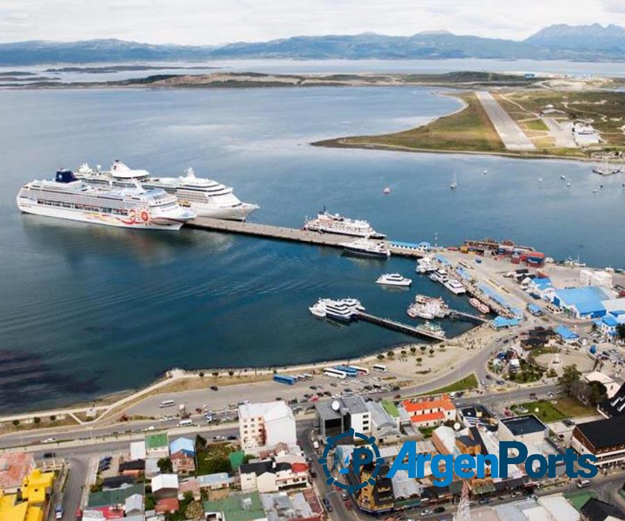 Lanzaron la licitación para el nuevo muelle de catamaranes en Ushuaia