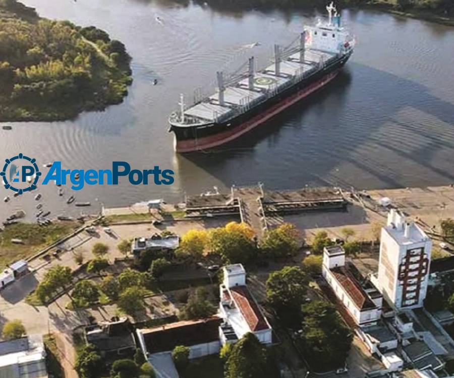 Entre Ríos afirma que genera interés en los privados el llamado al desarrollo portuario