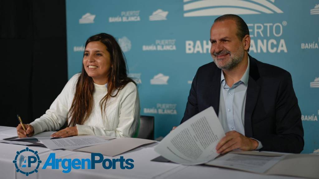Bahía Blanca: Plan Forestal Portuario y nueva central de monitoreo ambiental