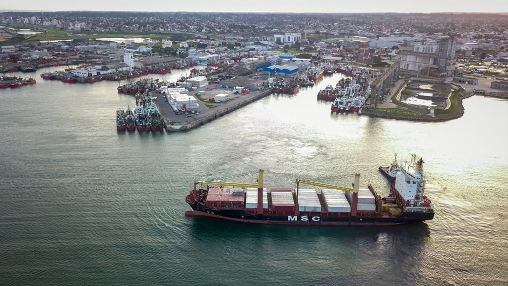 Se publicó el llamado a licitación para el dragado del puerto de Mar del Plata