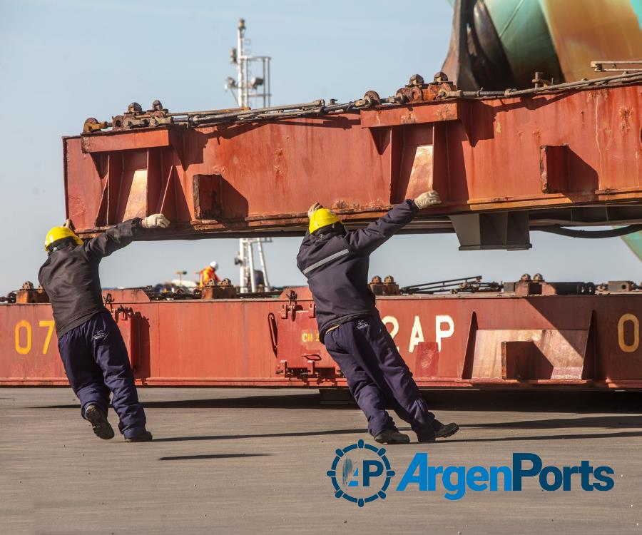 Se inició  en el Puerto de Bahía Blanca una capacitación sobre oficios portuarios