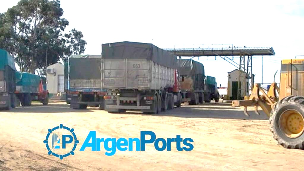 Aporte de Nación para ampliar la playa de camiones de puerto Quequén